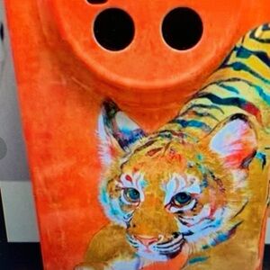 Case-Mate Orange Tiger Design Phone Case